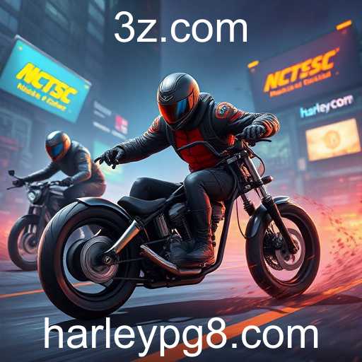 Revolução no Mundo dos Jogos: Harleypg.com Ganha Destaque