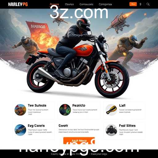 Expansão e Inovações no harleypg.com Revolucionam o Mercado de Jogos